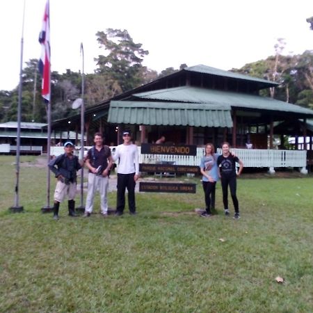 Corcovado Guide House Otel Barrigones Dış mekan fotoğraf