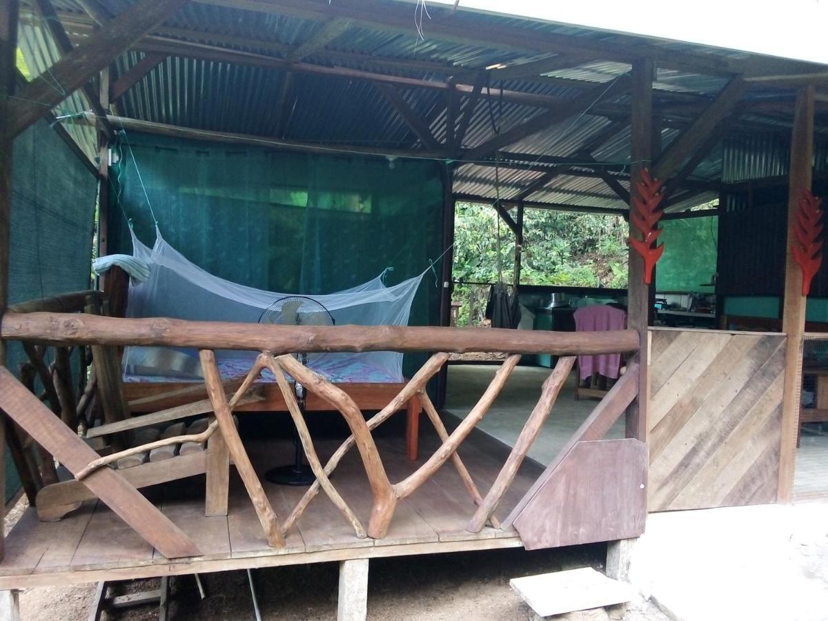 Corcovado Guide House Otel Barrigones Dış mekan fotoğraf