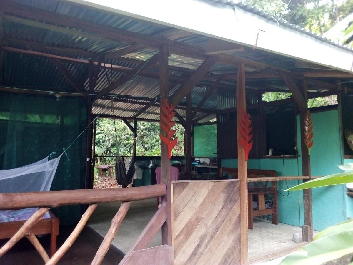 Corcovado Guide House Otel Barrigones Dış mekan fotoğraf