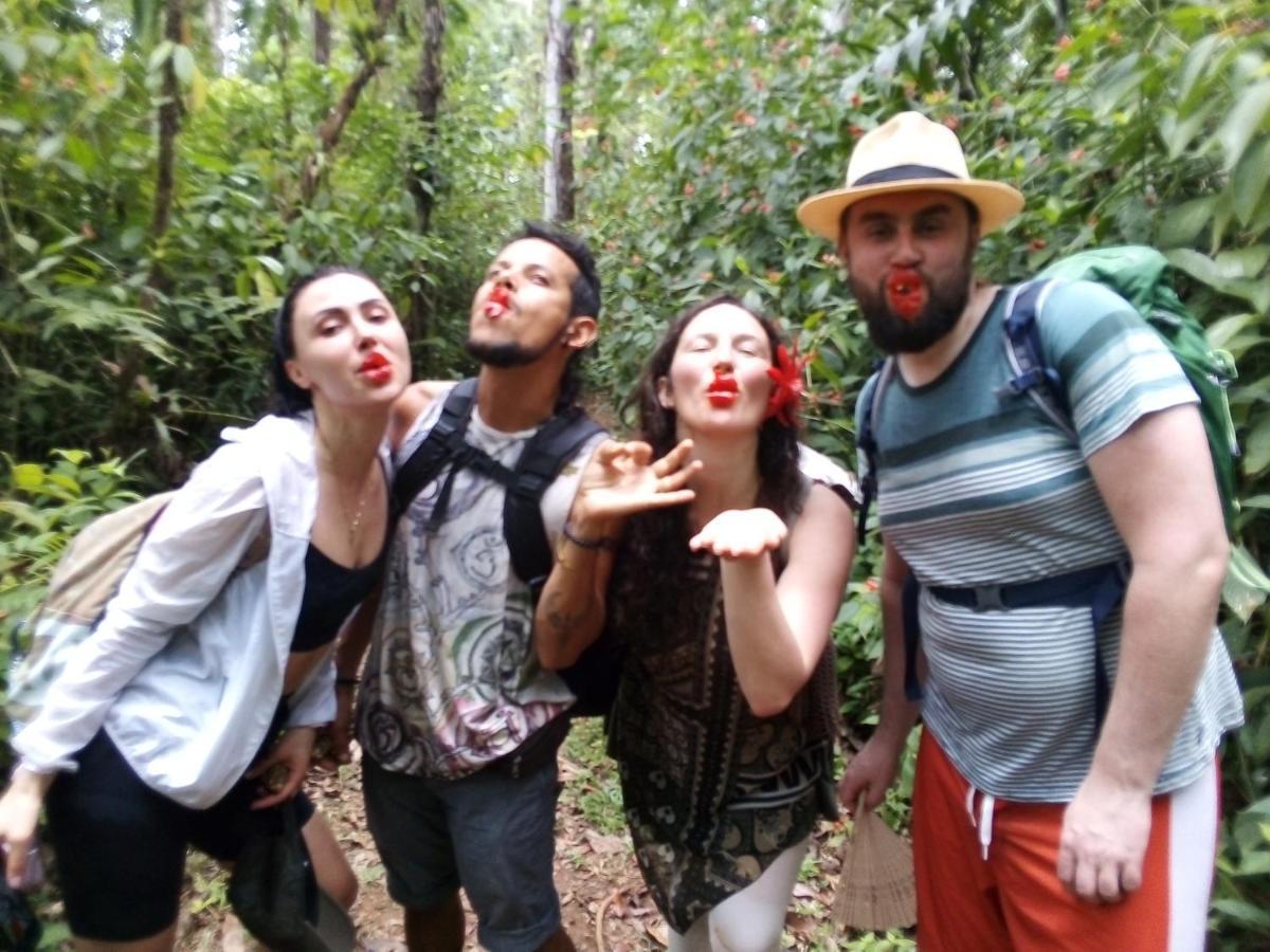 Corcovado Guide House Otel Barrigones Dış mekan fotoğraf