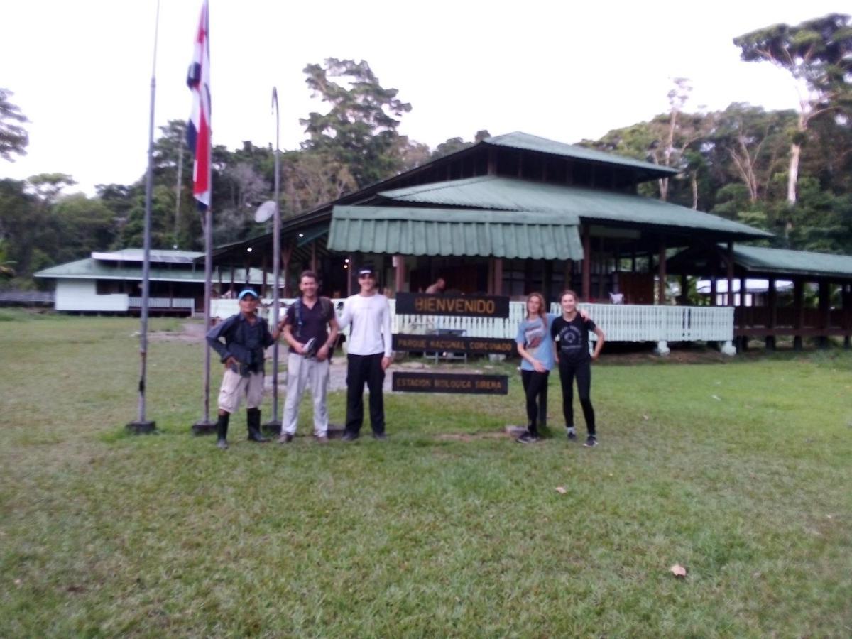 Corcovado Guide House Otel Barrigones Dış mekan fotoğraf