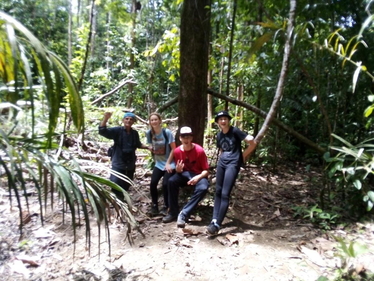 Corcovado Guide House Otel Barrigones Dış mekan fotoğraf